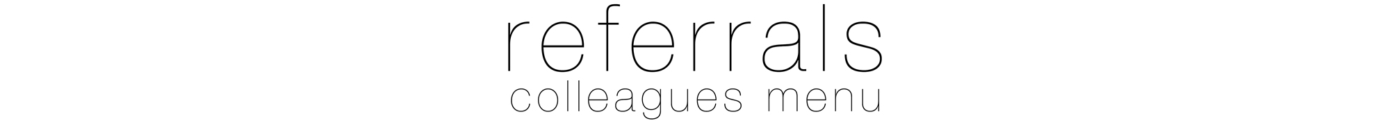 Referrals.jpg refer to us all your best patients that need the best possible results