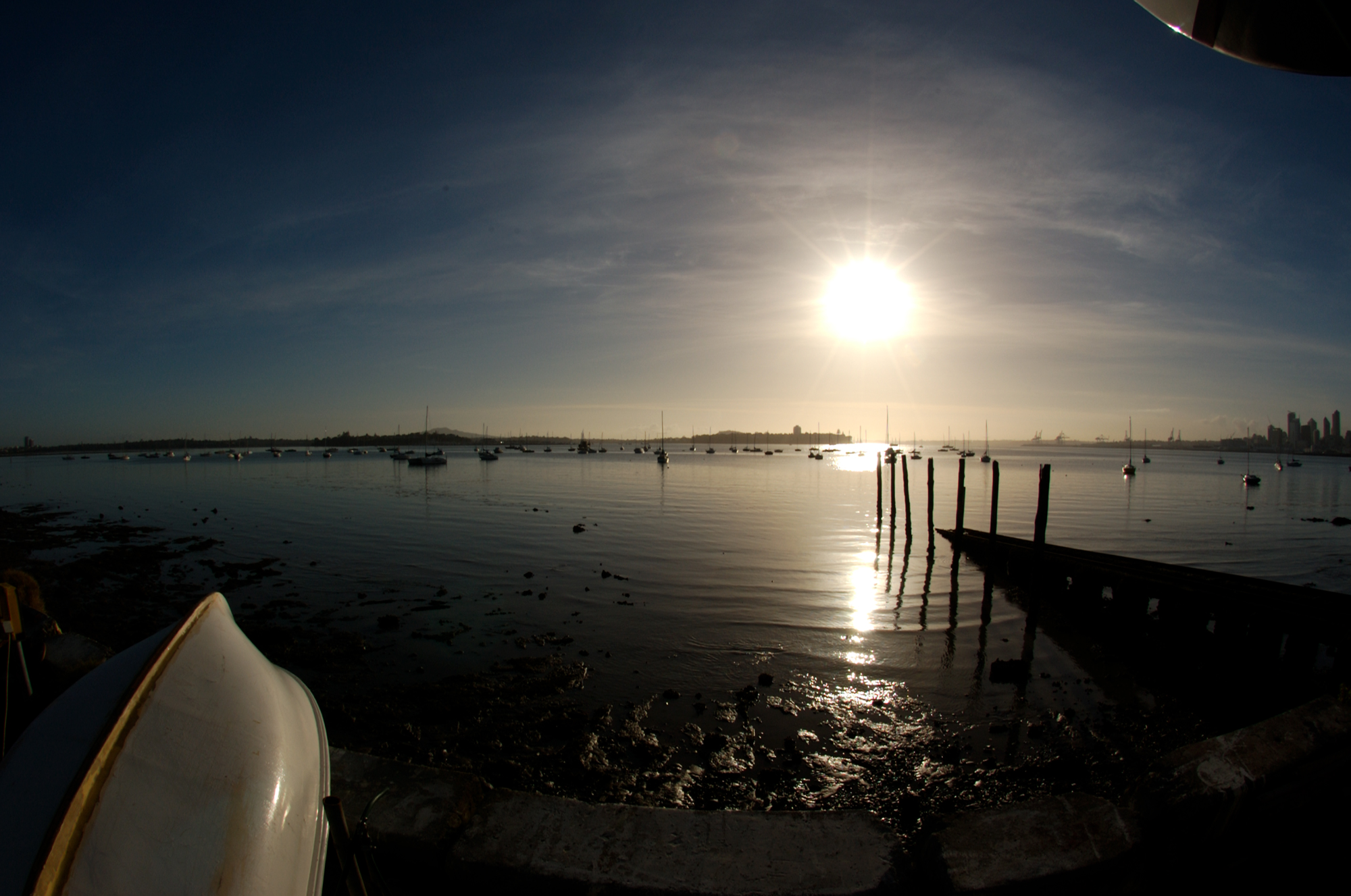 DSC_3751-View-North-Shore-Under-Bridge-to-Cityron winter of fabulous teeth @ seaside dental laboratory & clinic Takapuna Auckland New Zealand.jpg